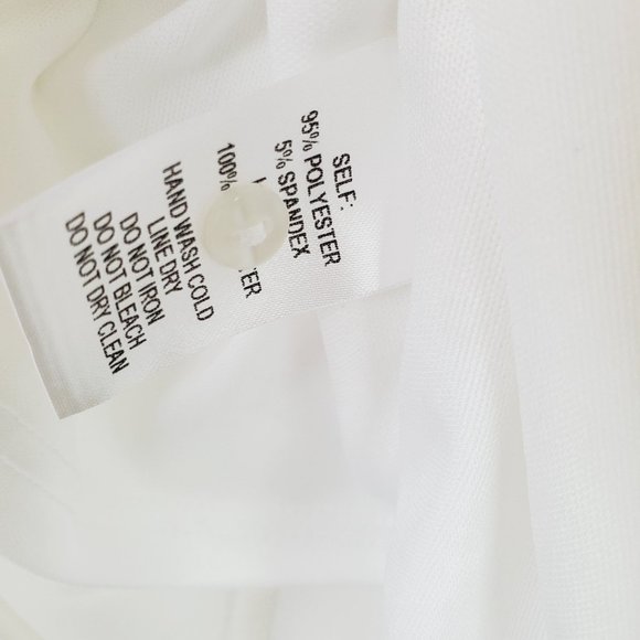 Lulu’s Last Love Song White Tie Waist Shift Dress w/ Bell Sleeves, Sz XS - Picture 11 of 11